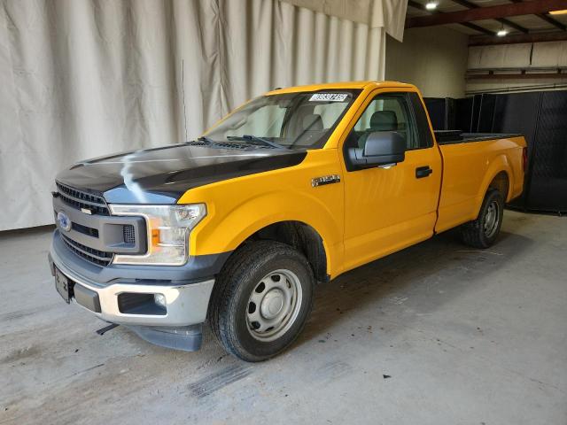 Photo 1 from auction – 2018 FORD F150 with VIN 1FTMF1C59JKE72510