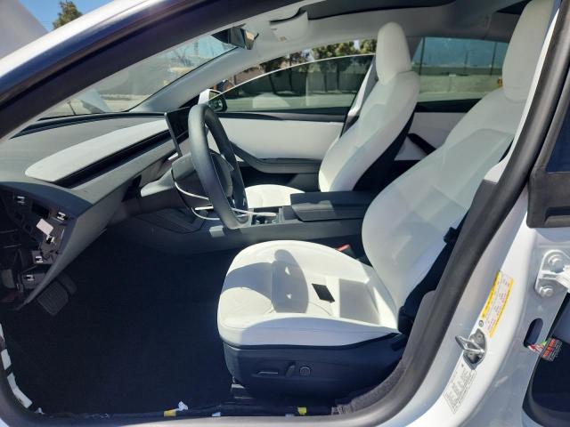 Photo 7 from auction – 2024 TESLA MODEL 3 with VIN 5YJ3E1EA1RF867122