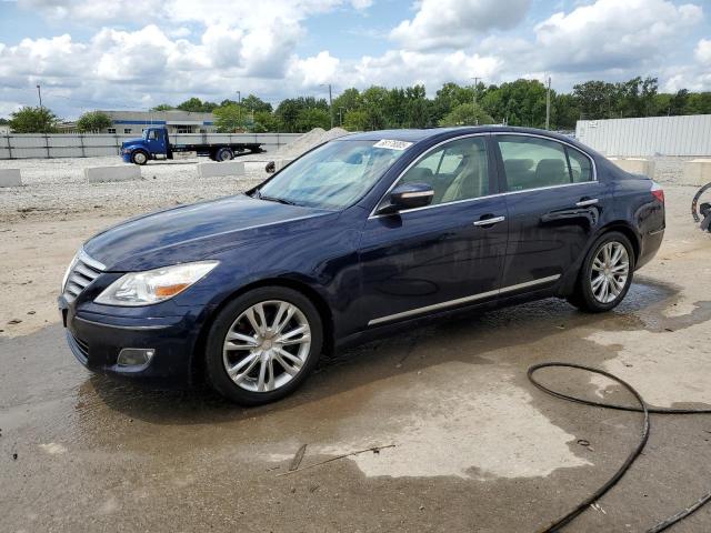 HYUNDAI GENESIS 4. 2010 with VIN KMHGC4DF5AU094197 - Photo from auction