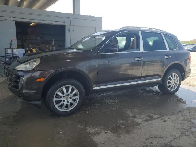 PORSCHE CAYENNE 2010 with VIN WP1AA2AP5ALA06593 - Photo from auction