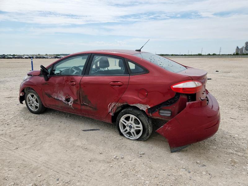 Photo 2 from auction – 2017 FORD FIESTA SE with VIN 3FADP4BJ6HM159422