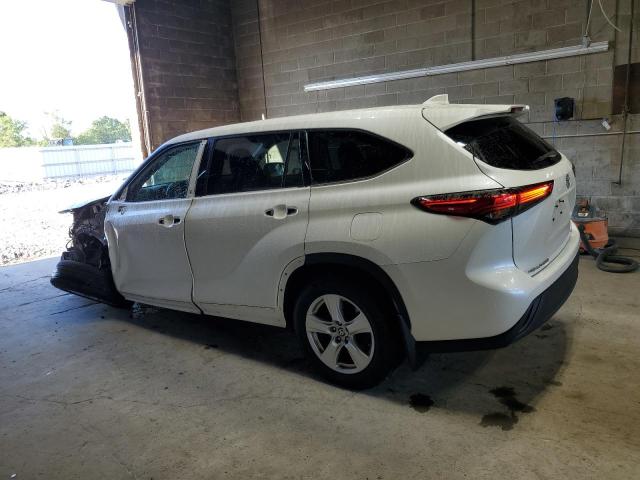 Photo 2 from auction – 2020 TOYOTA HIGHLANDER with VIN 5TDBZRBH0LS000636