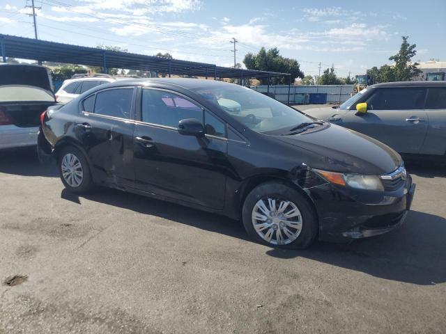 Photo 4 from auction – 2012 HONDA CIVIC LX with VIN 19XFB2F58CE389906
