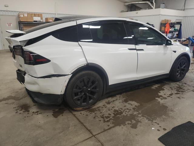 Photo 3 from auction – 2022 TESLA MODEL X with VIN 7SAXCBE63NF343217