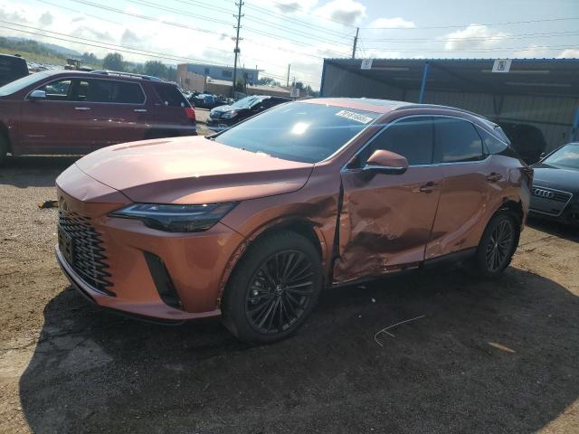 LEXUS RX 350 BASE 2025 with VIN 2T2BAMCA6SC111769 - Photo from auction
