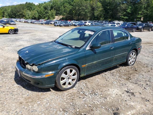 JAGUAR X TYPE 3.0 2004 with VIN SAJEA51CX4WD61218 - Photo from auction