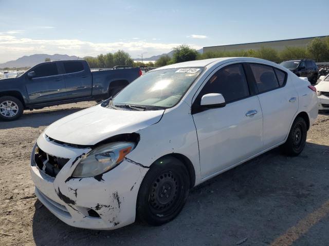 NISSAN VERSA S 2014 with VIN 3N1CN7AP6EL824858 - Photo from auction