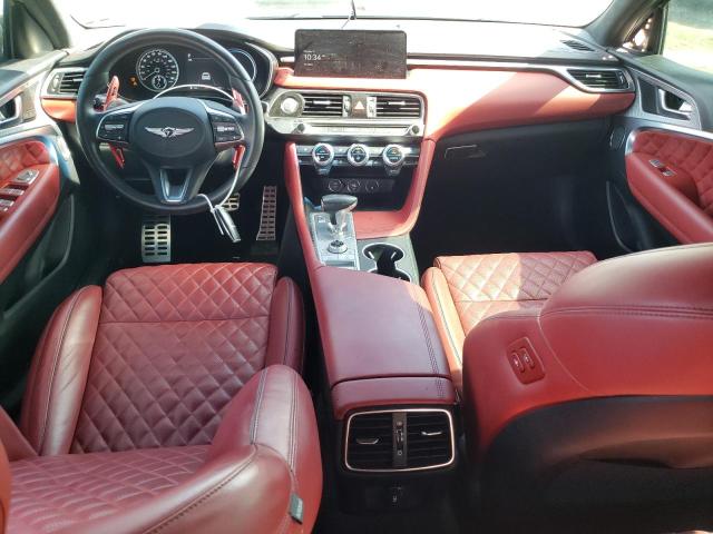 Photo 8 from auction – 2022 GENESIS G70 LAUNCH with VIN KMTG14TE1NU081134