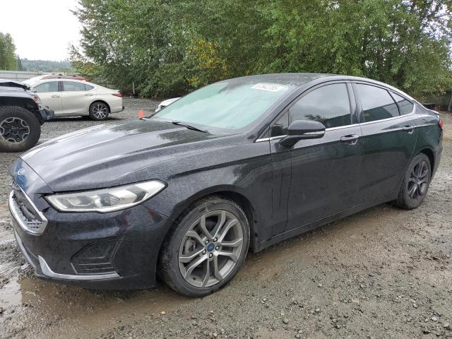 FORD FUSION SEL 2020 with VIN 3FA6P0CD2LR174702 - Photo from auction