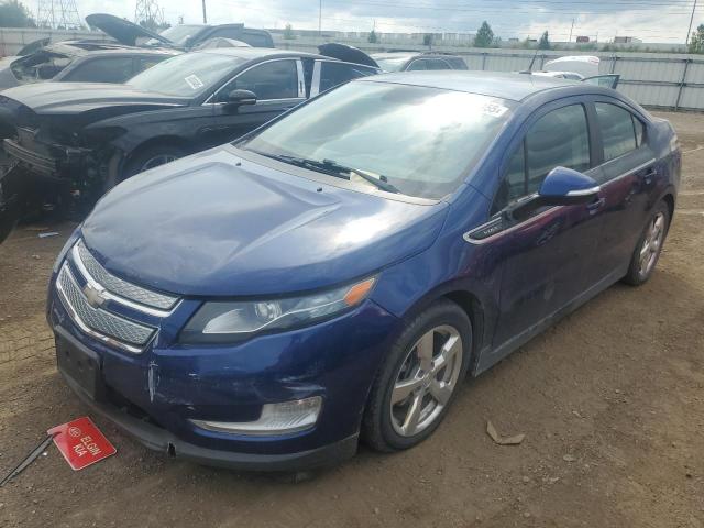 CHEVROLET VOLT 2013 with VIN 1G1RD6E41DU141838 - Photo from auction