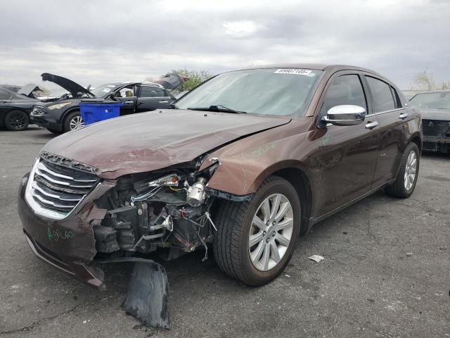 CHRYSLER 200 TOURIN 2012 with VIN 1C3CCBBB4CN169593 - Photo from auction