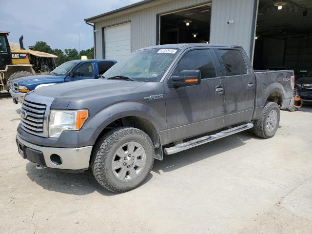 FORD F150 SUPER 2012 with VIN 1FTFW1EF4CFC00621 - Photo from auction