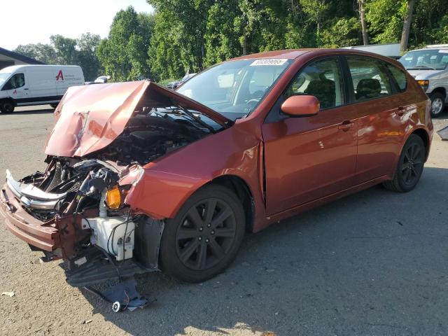 SUBARU IMPREZA 2.5I 2009 with VIN JF1GH61649H805078 - Photo from auction