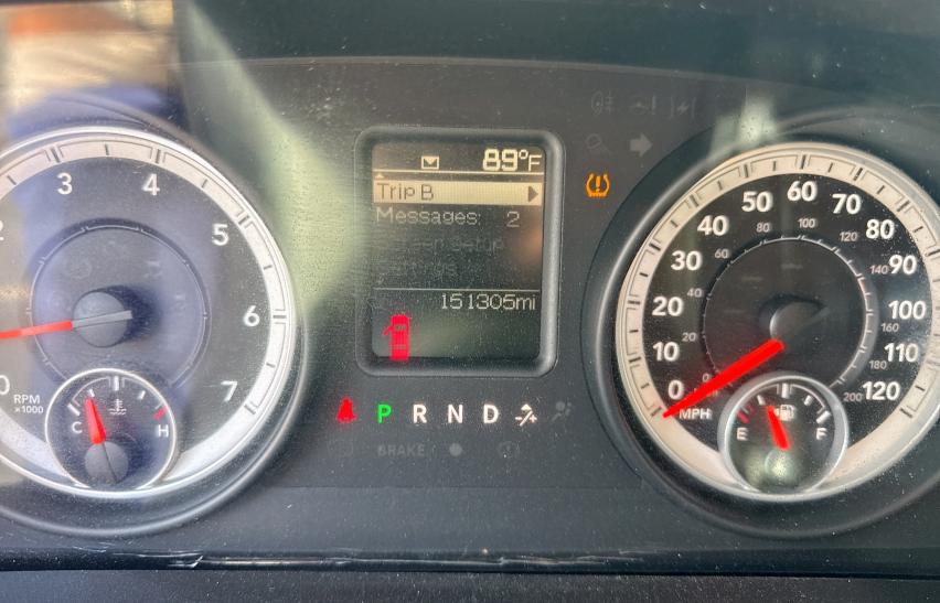 Photo 8 from auction – 2013 RAM 2500 ST with VIN 3C6TR5HT9DG536324