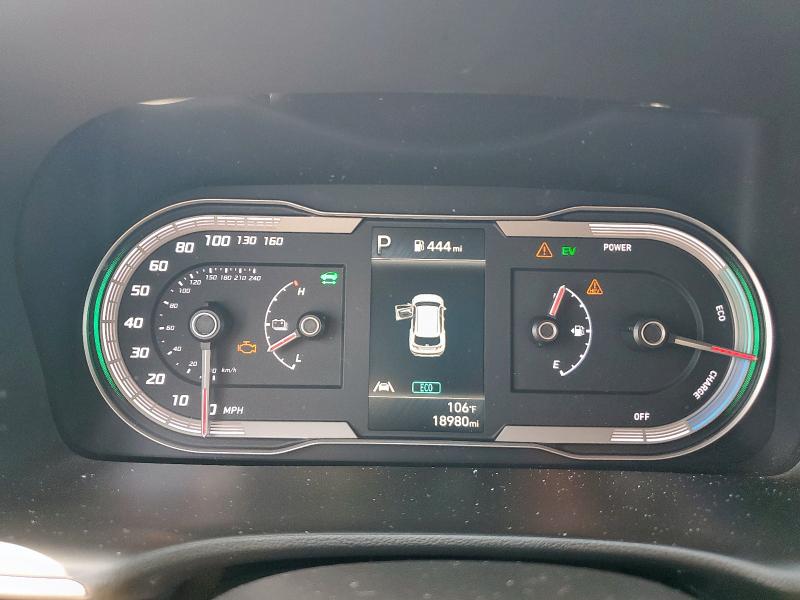 Photo 9 from auction – 2024 HYUNDAI TUCSON BLU with VIN KM8JBCD19RU211122