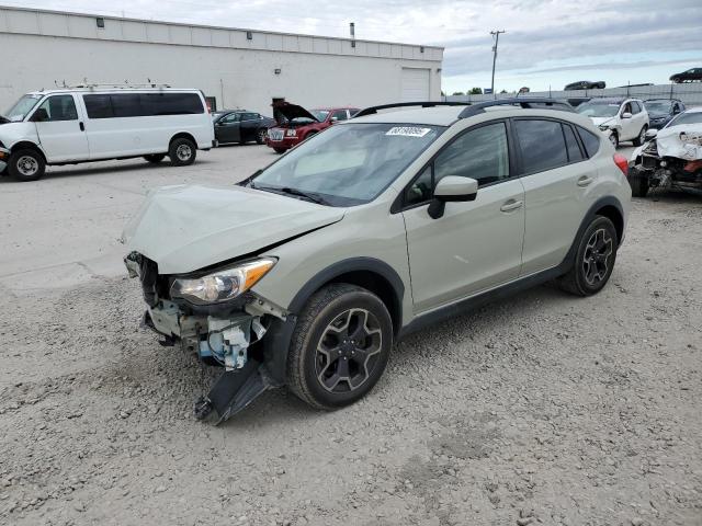 SUBARU XV CROSSTR 2015 with VIN JF2GPAFC0F8295789 - Photo from auction