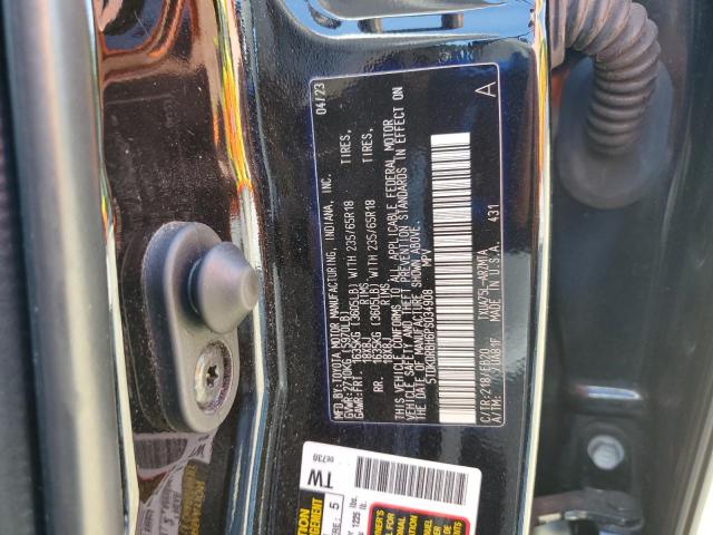Photo 14 from auction – 2023 TOYOTA HIGHLANDER with VIN 5TDKDRBH6PS034908