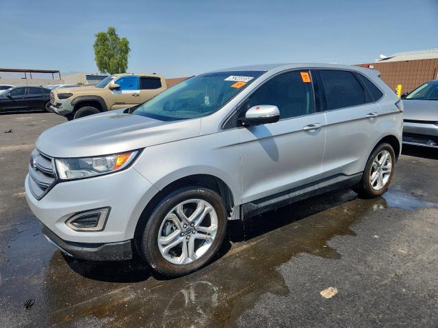 FORD EDGE TITAN 2018 with VIN 2FMPK3K96JBB20449 - Photo from auction