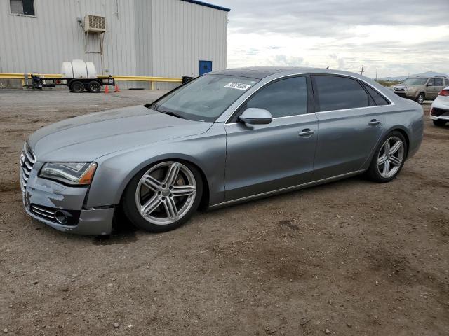 AUDI A8 L QUATT 2013 with VIN WAUR2AFDXDN021378 - Photo from auction