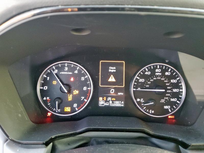 Photo 9 from auction – 2020 SUBARU OUTBACK PR with VIN 4S4BTACC6L3126535