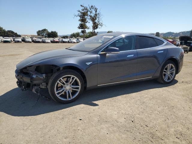 TESLA MODEL S 2014 with VIN 5YJSA1H13EFP54155 - Photo from auction