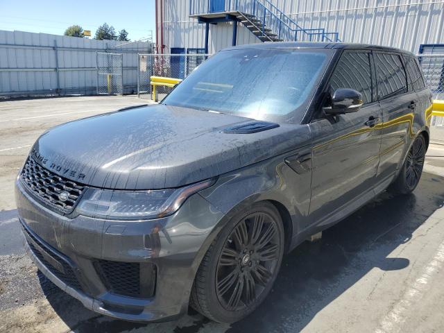 LAND ROVER RANGE ROVE 2021 with VIN SALWV2SE2MA750377 - Photo from auction