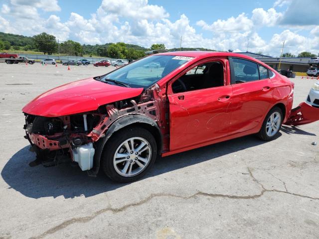 CHEVROLET CRUZE LT 2017 with VIN 3G1BE5SM7HS560313 - Photo from auction