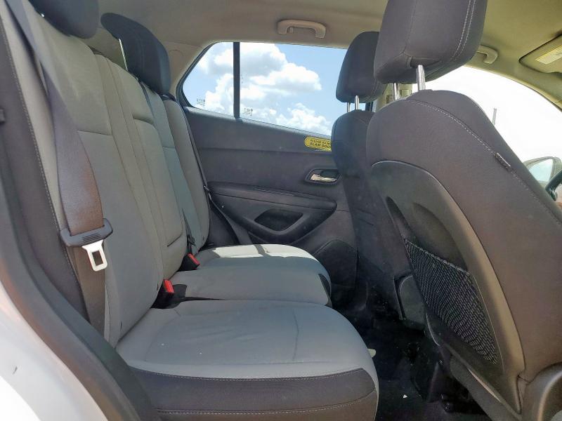 Photo 11 from auction – 2016 CHEVROLET TRAX LS with VIN KL7CJKSBXGB684782
