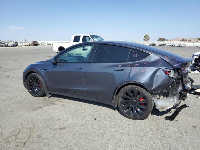 Photo 2 from auction – 2021 TESLA MODEL Y with VIN 5YJYGDEF6MF268352