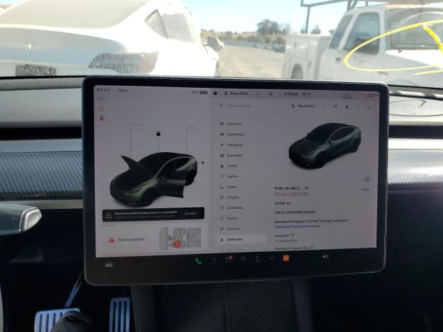 Photo 9 from auction – 2021 TESLA MODEL Y with VIN 5YJYGDEF6MF268352