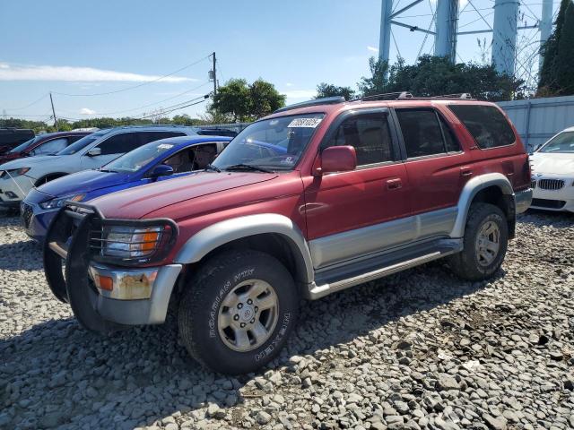 TOYOTA 4RUNNER LI 1997 with VIN JT3HN87R2V0105075 - Photo from auction