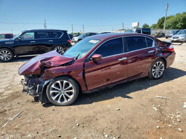 Photo 1 from auction – 2014 HONDA ACCORD SPO with VIN 1HGCR2F59EA240748