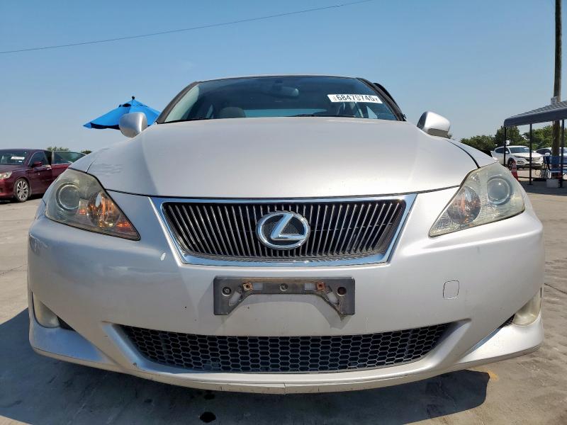 Photo 5 from auction – 2007 LEXUS IS 250 with VIN JTHBK262772028849