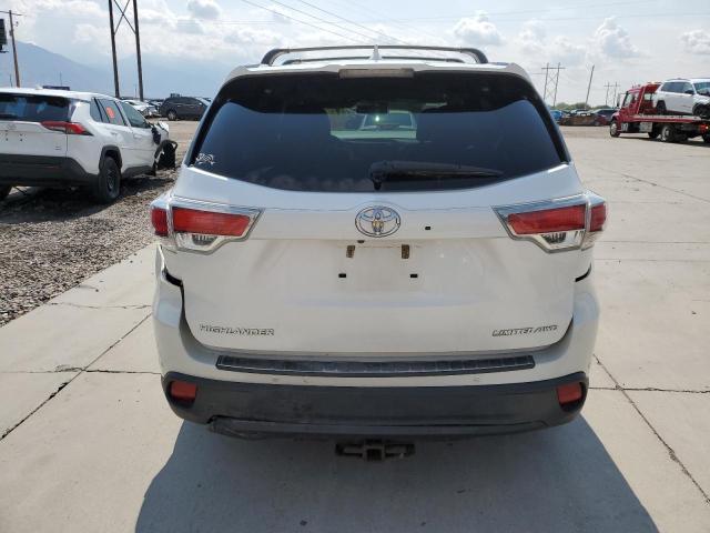 Photo 6 from auction – 2015 TOYOTA HIGHLANDER LIMITED with VIN 5TDDKRFH8FS204029