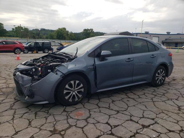 TOYOTA COROLLA LE 2021 with VIN JTDEAMDE2MJ031783 - Photo from auction