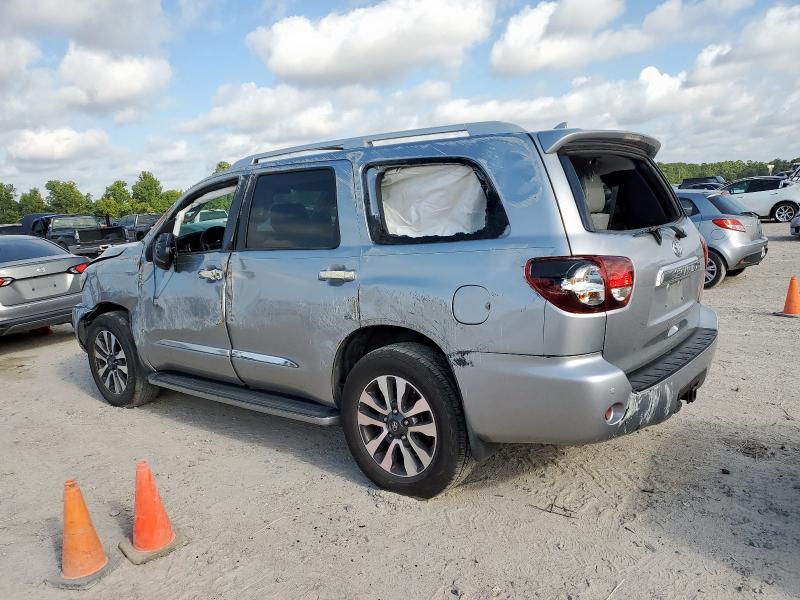 Photo 2 from auction – 2018 TOYOTA SEQUOIA LI with VIN 5TDKY5G17JS071367