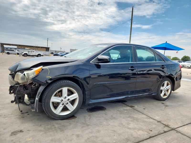TOYOTA CAMRY SE 2012 with VIN 4T1BF1FK2CU118274 - Photo from auction