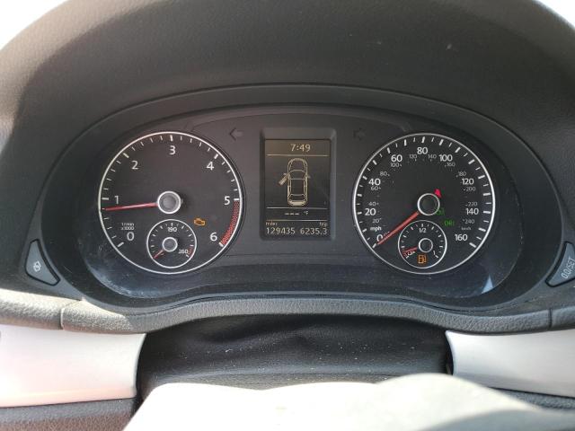 Photo 9 from auction – 2012 VOLKSWAGEN PASSAT SE with VIN 1VWBN7A35CC053403