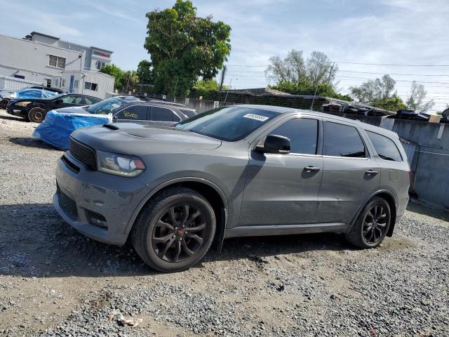 DODGE DURANGO GT 2020 with VIN 1C4RDHDG3LC186864 - Photo from auction