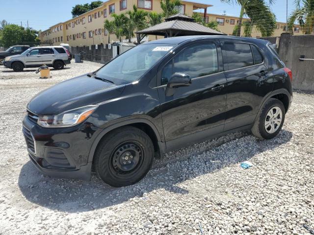 CHEVROLET TRAX LS 2019 with VIN 3GNCJKSB5KL168752 - Photo from auction