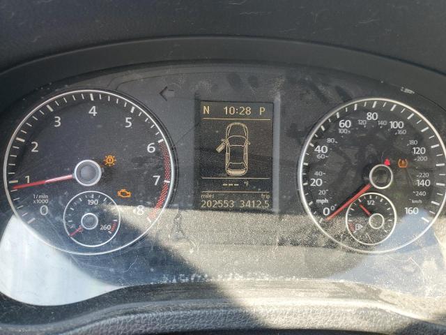 Photo 9 from auction – 2012 VOLKSWAGEN PASSAT SEL with VIN 1VWCP7A31CC038430
