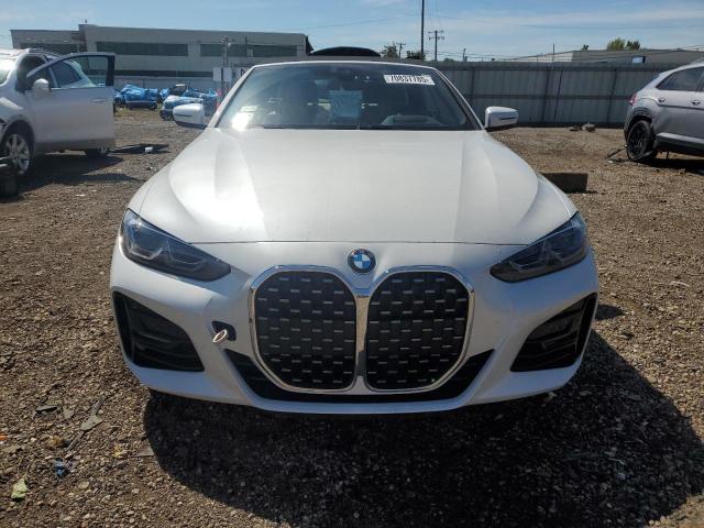 Photo 5 from auction – 2021 BMW 430I with VIN WBA23AT09MCH44606