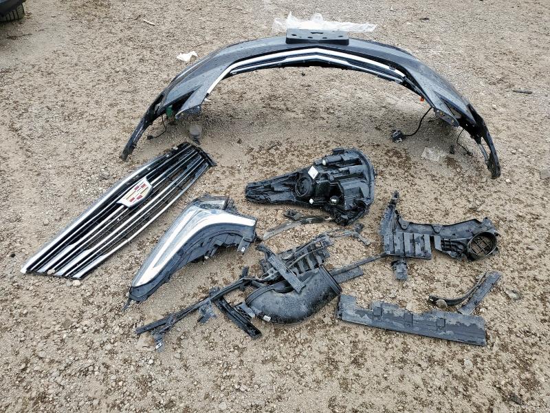 Photo 12 from auction – 2017 CADILLAC XT5 with VIN 1GYKNARS0HZ322207