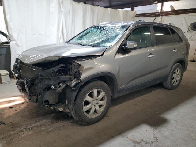 KIA SORENTO BA 2011 with VIN 5XYKTDA28BG108371 - Photo from auction