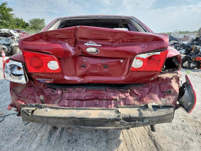 Photo 6 from auction – 2008 KIA OPTIMA with VIN KNAGE123685250223