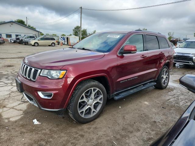 JEEP GRAND CHER 2018 with VIN 1C4RJFBG5JC331867 - Photo from auction