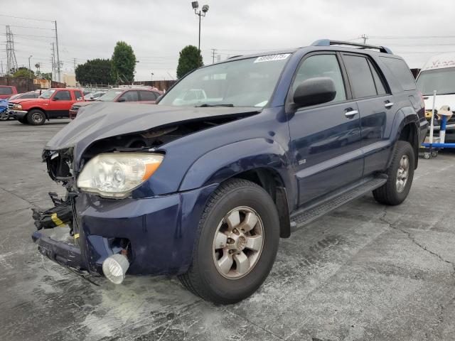 TOYOTA 4RUNNER SR5 2007 with VIN JTEZU14R470087224 - Photo from auction
