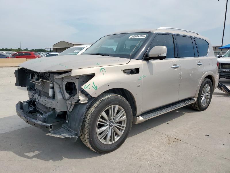 Photo 1 from auction – 2018 INFINITI QX80 BASE with VIN JN8AZ2NF8J9660484