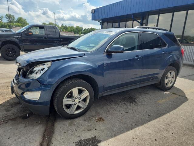 CHEVROLET EQUINOX LT 2016 with VIN 2GNALCEKXG6195542 - Photo from auction