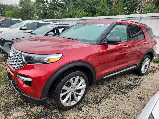 FORD EXPLORER P 2023 with VIN 1FM5K8HC0PGA02132 - Photo from auction